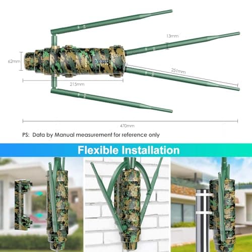 Thumbnail 7 de WAVLINK AC1200 🌐 Punto de Acceso Exterior Resistente con PoE