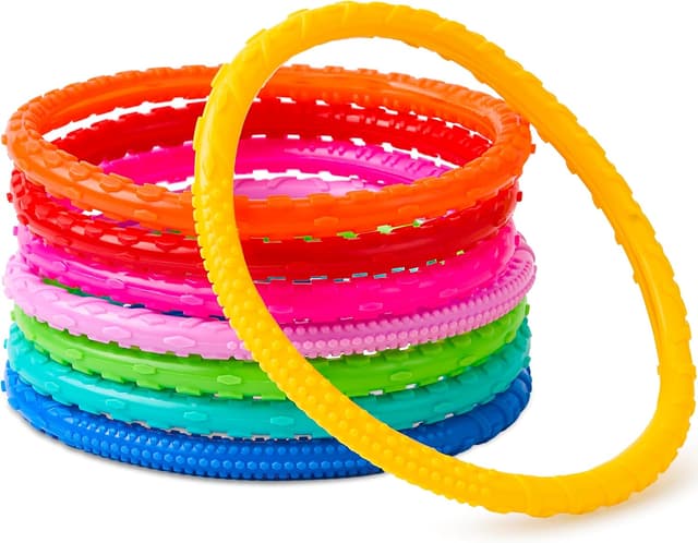 Detalle de JOYIN dive rings 8 pack for kids