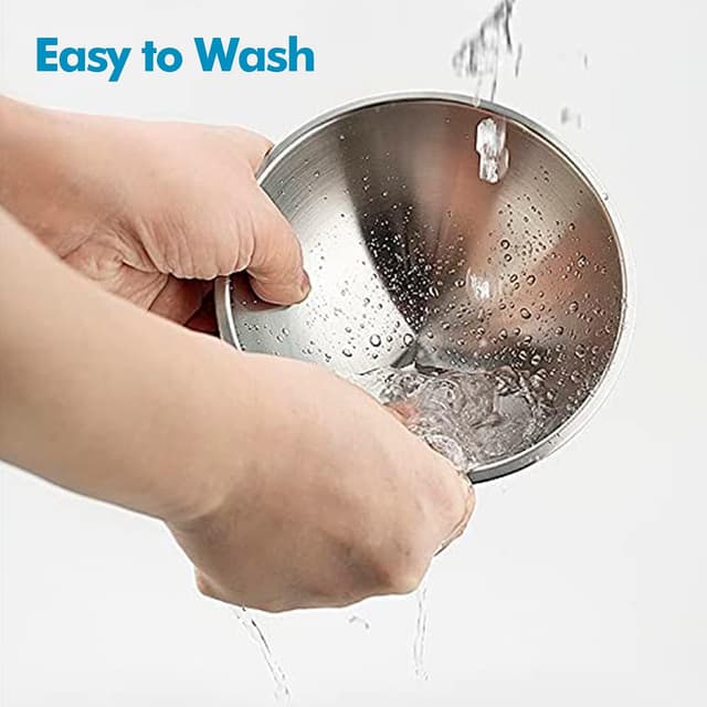 Detalle de Edipets erhöhter Katzennapf aus Edelstahl (Einzel oder Doppel) mit Antischling-Effekt