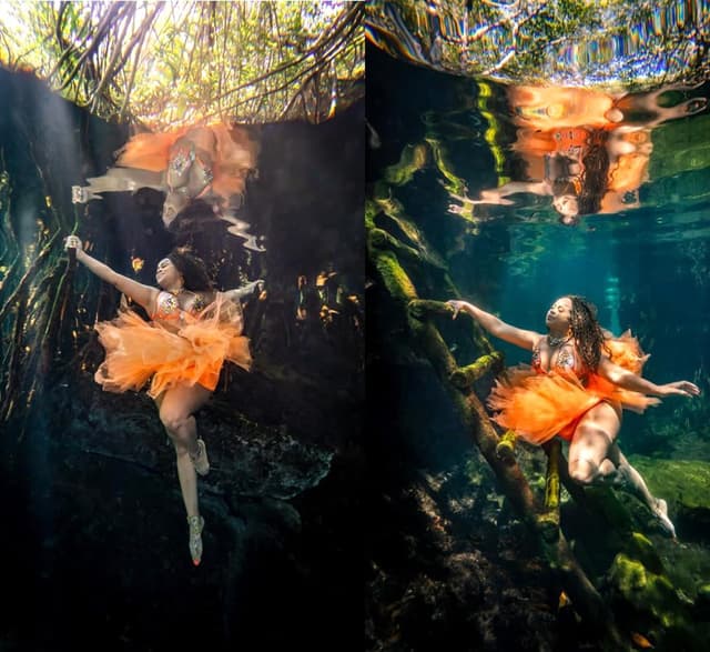 Thumbnail 3 de Dressever Tüllrock 50er Petticoat 60–80 cm