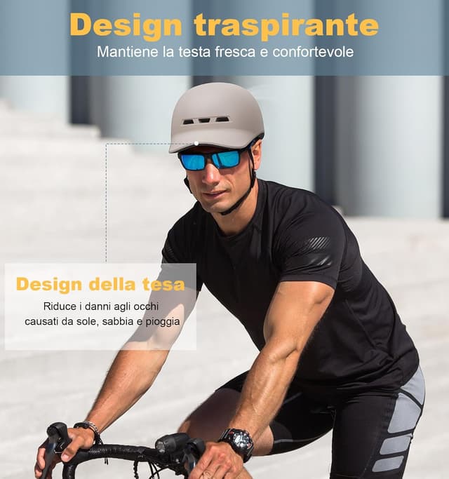 Detalle 2 de Shinmax Casco bici 56-62 cm leggero