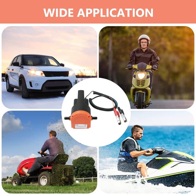 Thumbnail 6 de flintronic Bomba Extractora de Aceite 12V 80W