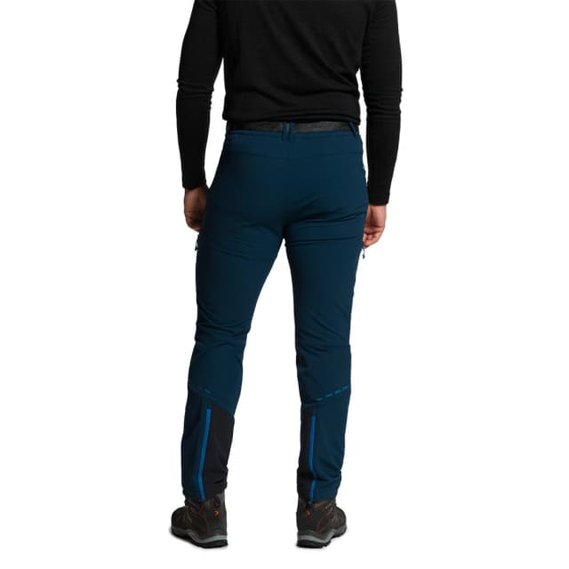 Detalle 2 de Trangoworld Ardenas v02: pantalón técnico largo para hombre con polaina desmontable