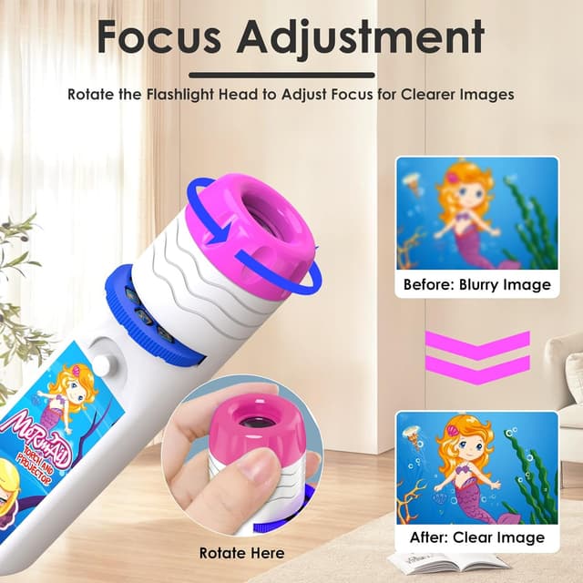 Thumbnail 5 de Pup Go Mermaid Torch and Projector