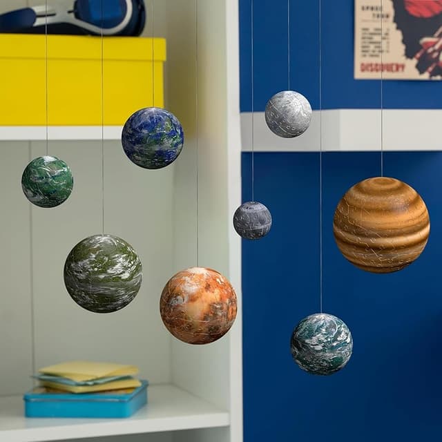 Detalle 1 de Ravensburger Puzzle 3D Sistema Solar 531 piezas 🧩