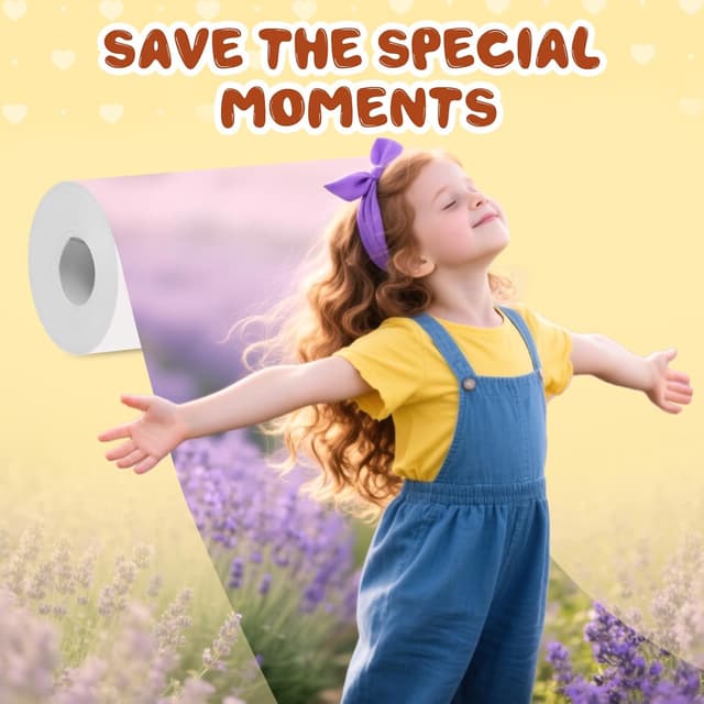 Thumbnail 5 de Diboniur Thermopapier 20 Rollen 5,7x2,5 cm