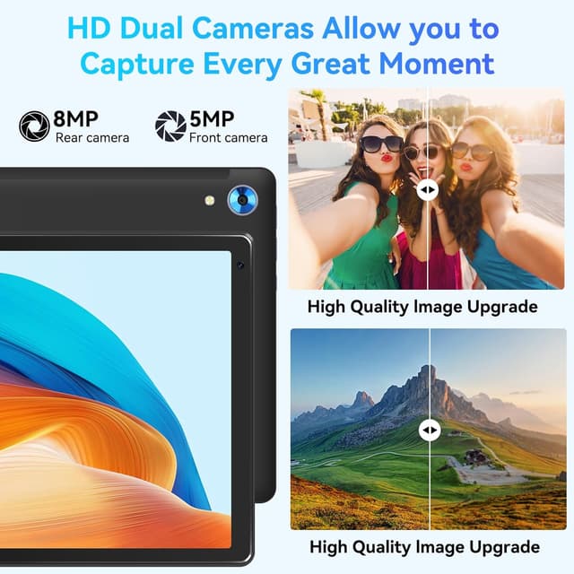 Thumbnail 5 de Whitedeer Tablet Android 10 Zoll