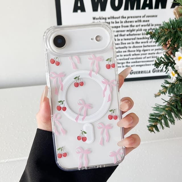 Detalle 1 de Magnetische Hülle für iPhone Air 6,5 Zoll