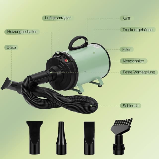 Thumbnail 5 de XKISS Soffiatore per Cani 3200W 4,5 CV