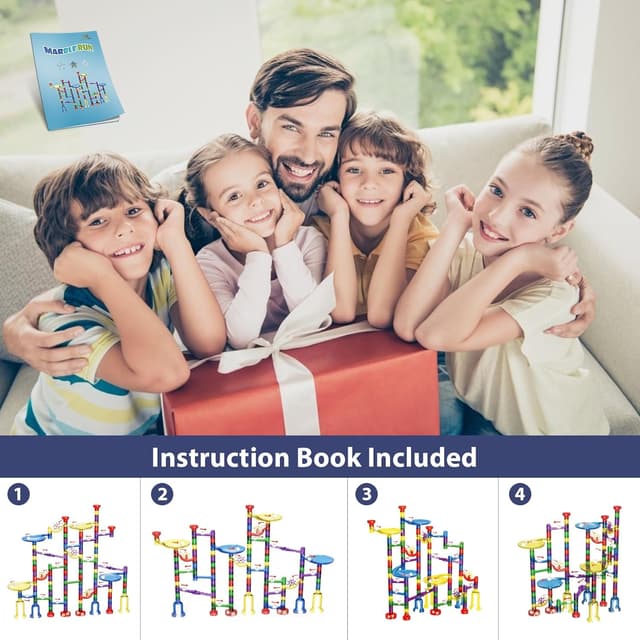 Thumbnail 6 de Glowing Marble Run Super Set