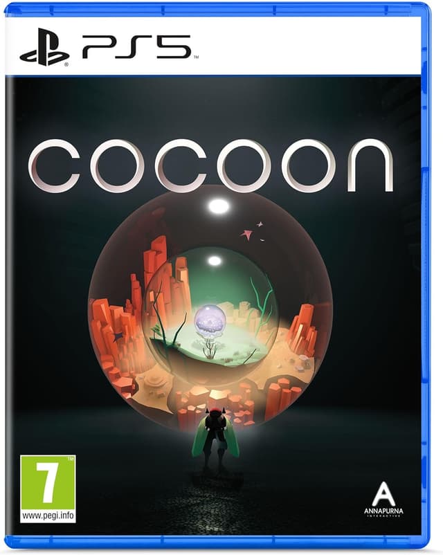 Detalle de Cocoon sur PS5 (édition physique) – aventure et puzzles en mondes dans des orbes