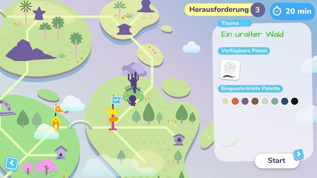 Detalle de Nighthawk Colors Live (inkl. SonarPen) – gemeinsames Zeichnen auf einer anpassbaren Leinwand