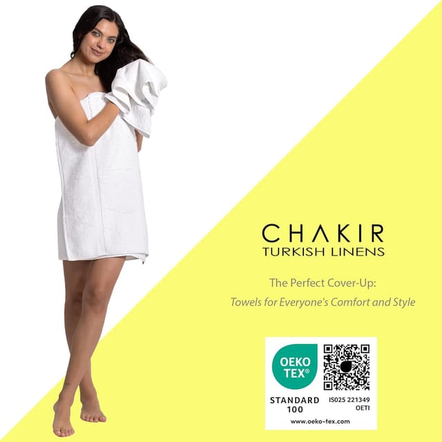 Thumbnail 4 de Chakir Turkish Linens Turkish towels 4-pack
