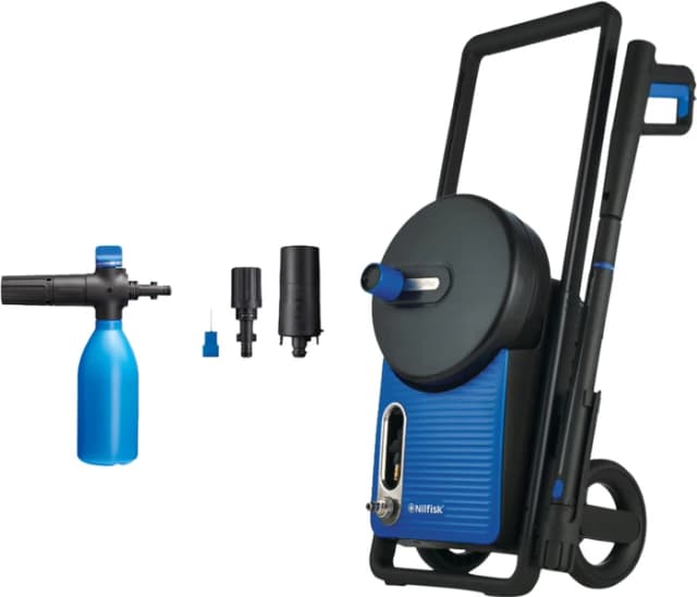 Detalle 2 de Nilfisk Excellent 180-12 Hochdruckreiniger – 180 bar für Auto, Pool & Terrasse