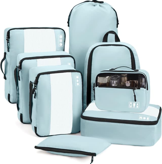 Thumbnail 6 de MURISE Organisateur de Valise 8 Pièces