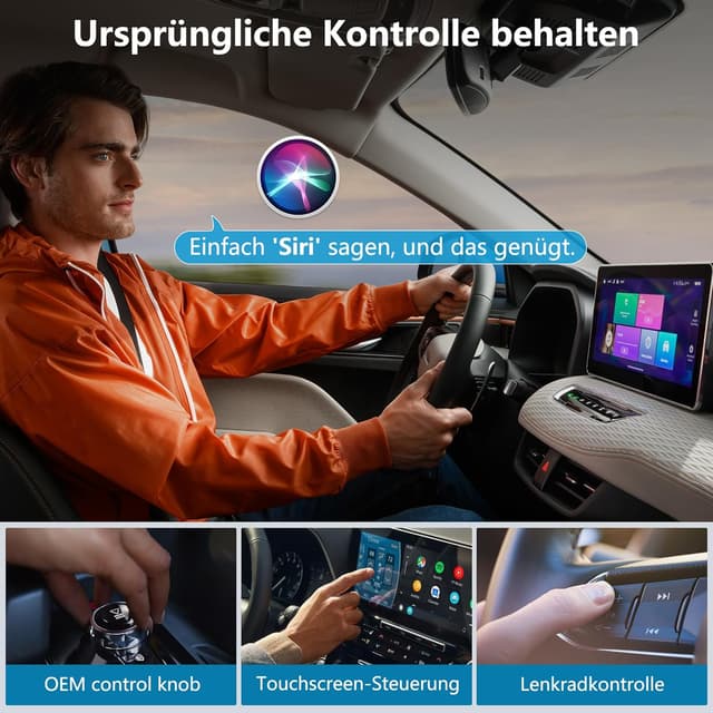 Thumbnail 5 de Carplay Wireless Adapter Für IOS