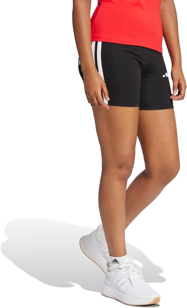 Thumbnail 5 de adidas Mallas Cortas Essentials High Waisted 3 Bandas