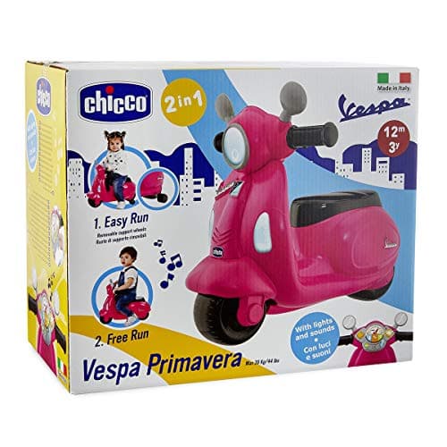 Thumbnail 8 de Chicco Vespa Primavera 🛵 Moto para niños, luz y sonido