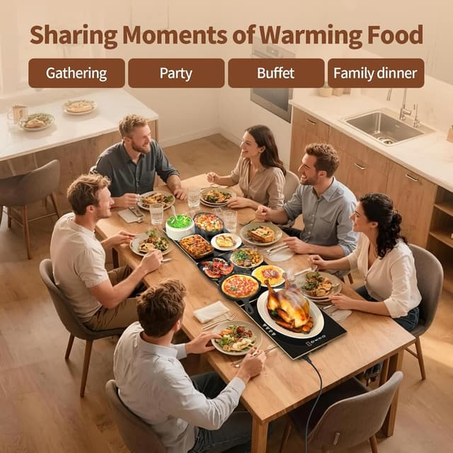 Thumbnail 5 de CedarAce 47x12 Food Warmer Tray 🍽