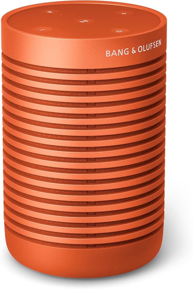 Thumbnail 6 de Bang & Olufsen Beosound Explore (Bonfire Orange) — enceinte Bluetooth portable étanche IP67, son True360 et jusqu’à 27 h d’autonomie