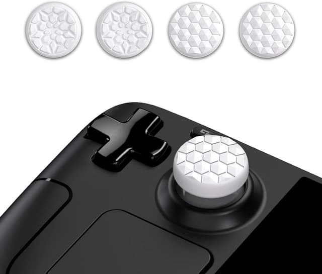 Thumbnail 1 de PlayVital Agarres de Silicona para Steam Deck OLED