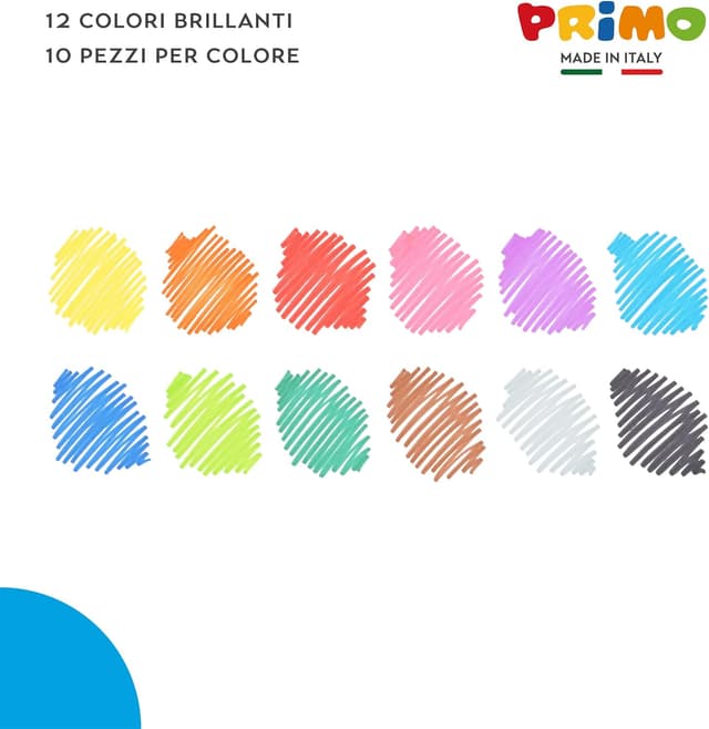 Detalle de PRIMO PRIMO 120 pennarelli fine 2,5 mm