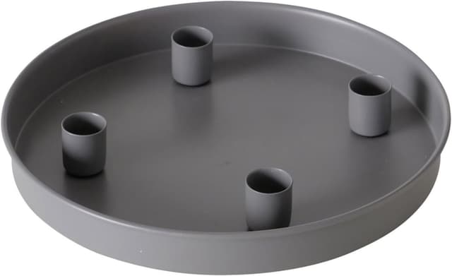 Detalle de Spetebo Plateau à bougie 25 cm rond 🕯