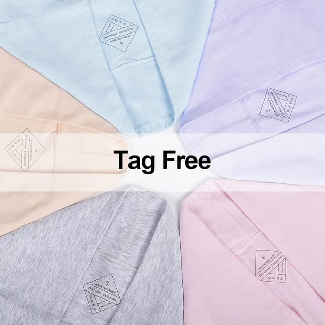 Thumbnail 6 de coskefy Underwear High Waisted 5 Pack