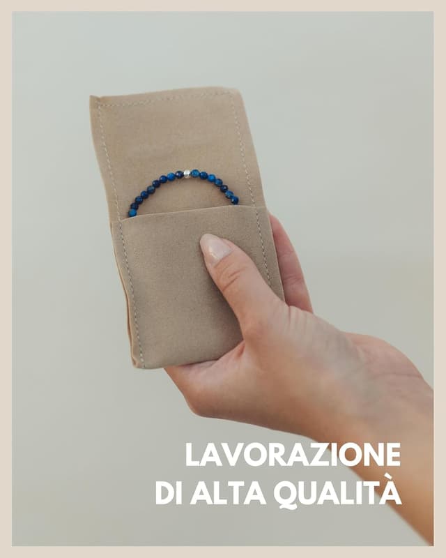 Detalle de GD GOOD.designs EST. 2015 Bracciale da donna in perle e pietre naturali con perle d’argento 925