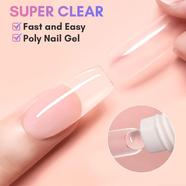 Detalle 2 de Makartt Poly Nail Extension Gel 50 ML 💅
