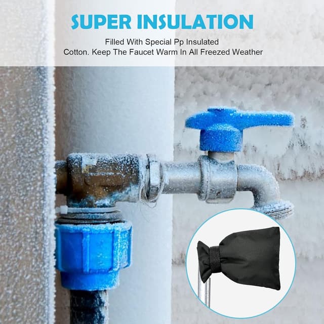 Thumbnail 5 de Vicloon Protezione Rubinetto Giardino 20 cm