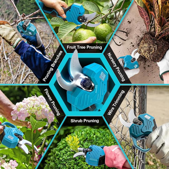 Thumbnail 6 de Ecarke Akku-Astschere 40 mm Schnittdurchmesser