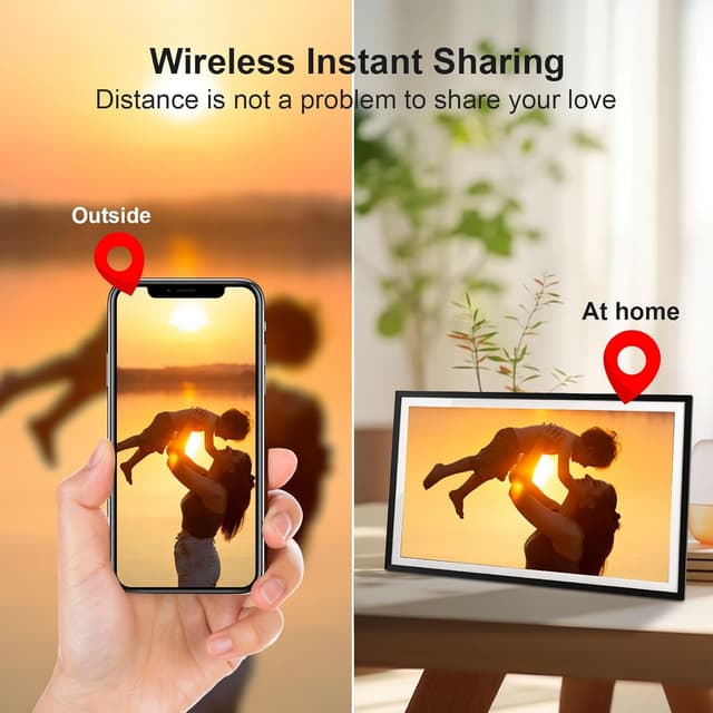 Thumbnail 3 de Aorpdd FRAMEO 15,6 Zoll Digitaler Bilderrahmen