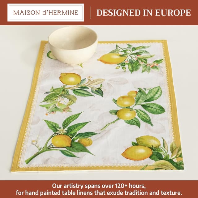 Detalle 2 de Maison d'Hermine Platzsets 33x48 cm 4er-Set