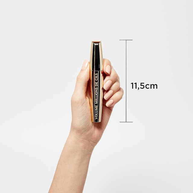 Thumbnail 6 de L'Oréal Paris Volume Million Lashes Wimperntusche für extra Definition & extra Volumen, Schwarz, 10,7 ml