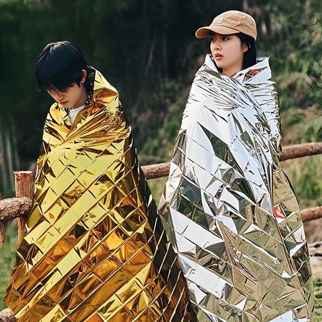 Thumbnail 1 de iwontalersy Couvertures de survie 160 x 210 cm đ