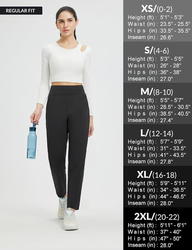 Thumbnail 5 de baleaf Women's Fleece Lined Pants, Water-Resistant