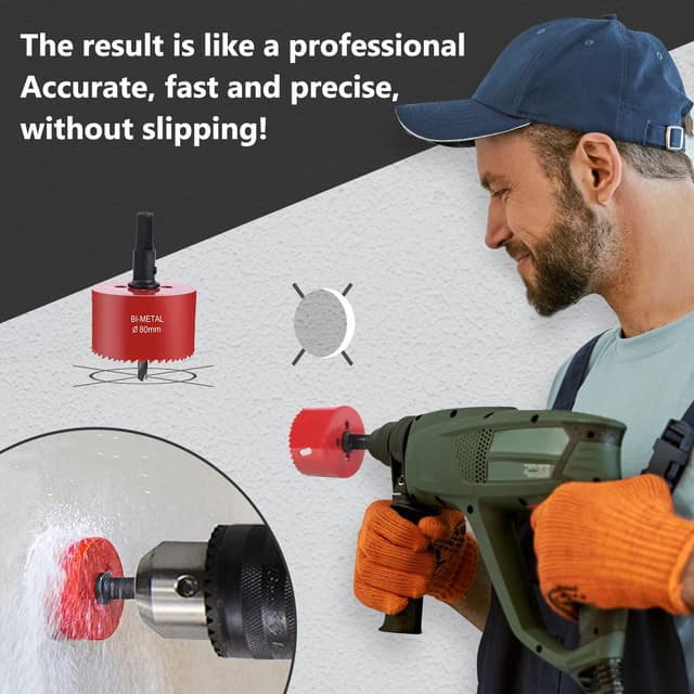 Thumbnail 5 de Flintronic Bi-Metal Hole Saw 80mm