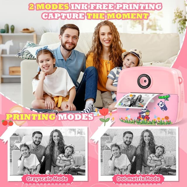 Thumbnail 6 de CNAPXAIA Camara Fotos Infantil 2,4"