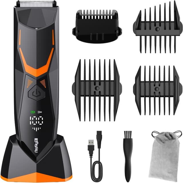 Thumbnail 6 de Favrison Body Hair Trimmer with IPX7