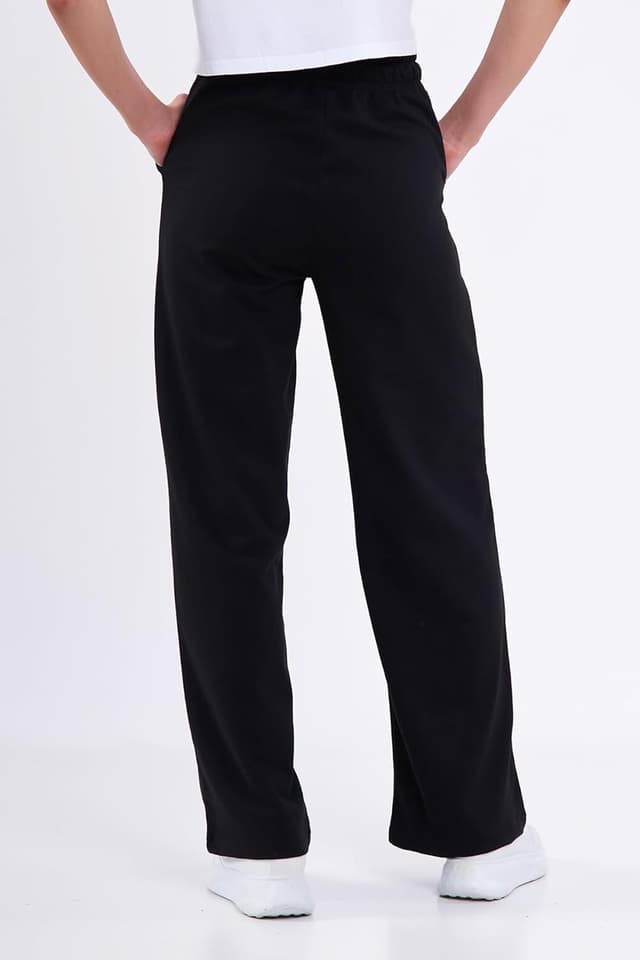 Detalle de COMEOR Women’s Jogging Bottoms – Lightweight Breathable Cotton Straight-Leg Joggers with Pockets