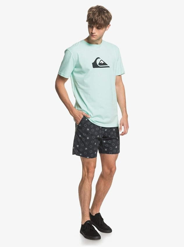 Detalle 2 de Quiksilver Comp Logo Camiseta para hombre