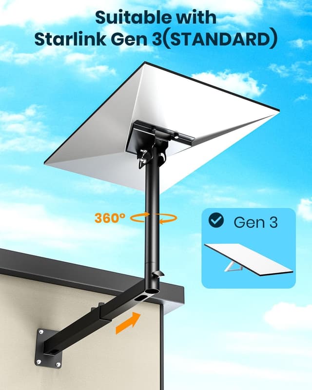 Thumbnail 3 de Starlink Gen 3 Halterung 360° 📡