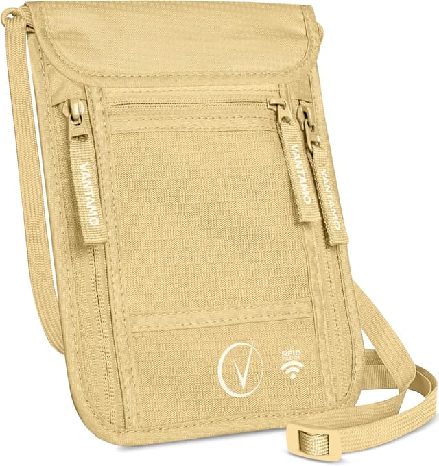 Imagen de Vantamo Portafoglio viaggio RFID en OfertitasTOP