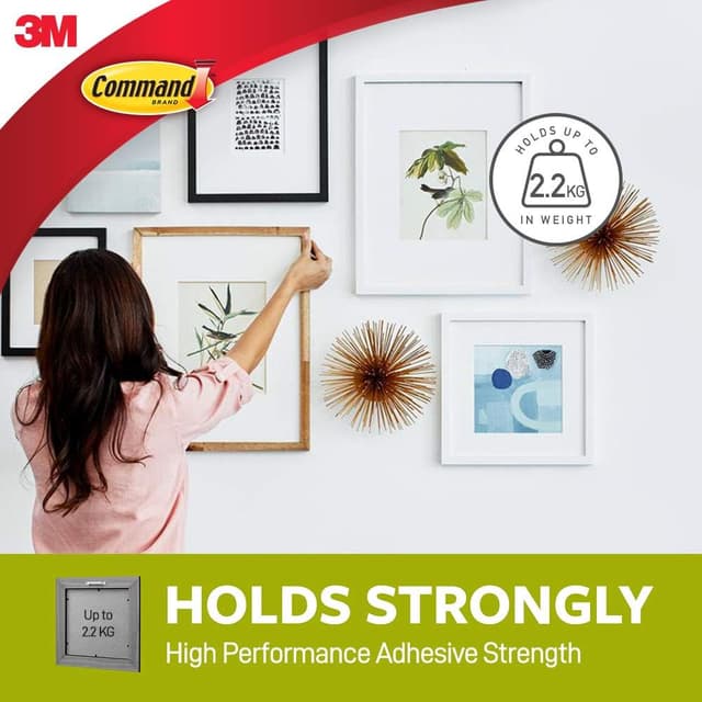 Detalle 2 de Command Metal Sawtooth Sticky Nail 2kg