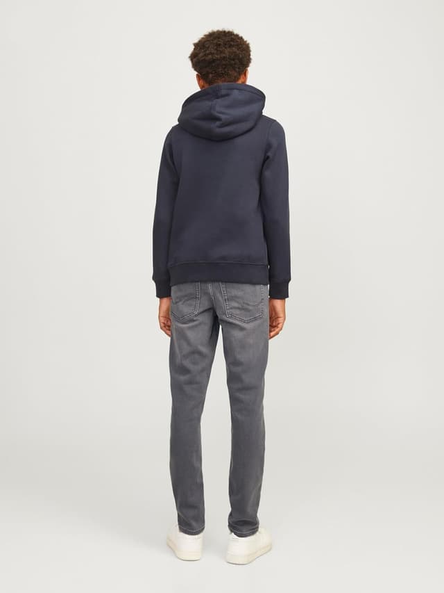 Detalle de Jeans slim fit junior Jack & Jones Jjiglenn Jjoriginal GE 998 in cotone 100%