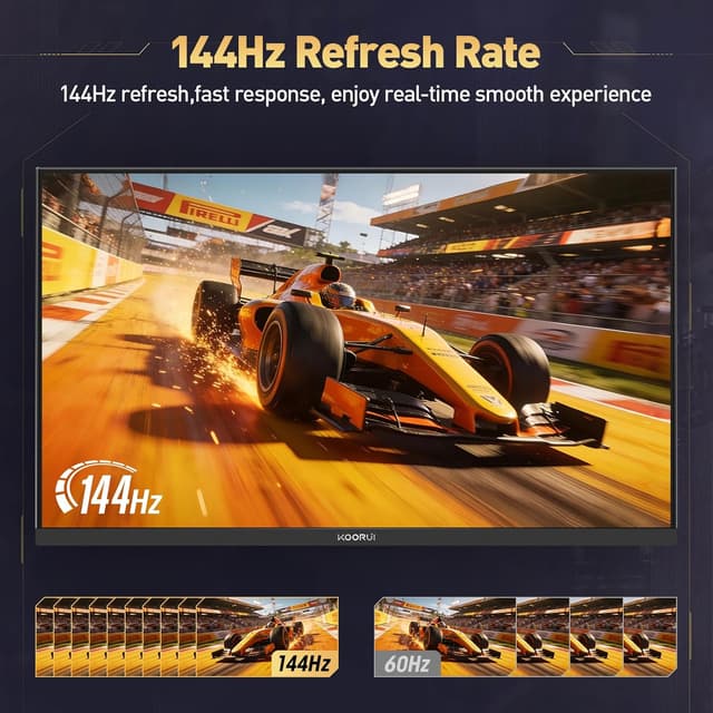 Detalle 2 de KOORUI E2411K 24-inch Gaming Monitor