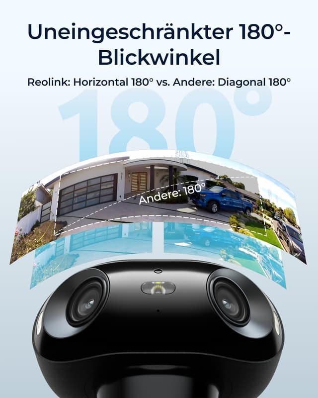 Detalle 2 de Reolink 4K Solar Überwachungskamera Argus 4 Pro