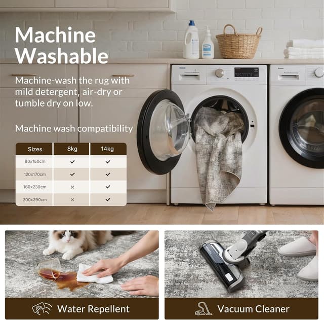 Thumbnail 4 de GENIMO Alfombra Salon Moderna 160x230 cm