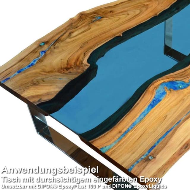 Thumbnail 6 de Epoxidharz 2K Glasklar, 6,0 kg für Guss